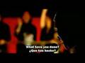 Within Temptation What Have You Done subtitles ...