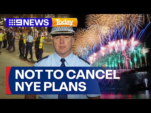 Sydneysiders urged not to cancel New Year’s Eve celebrations | 9 News Australia