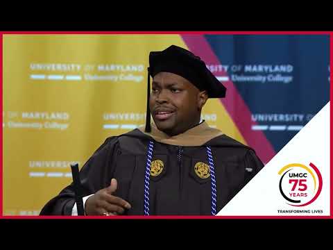 UMGC's 75 Years of Unbreakable Diamonds: Jermaine Montgomery