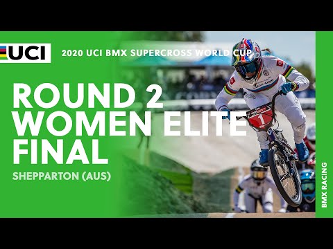 Велоспорт Round 2 — Women Elite Final | 2020 UCI BMX SX World Cup, Shepparton (AUS)