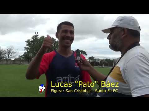 "Pato" Báez, la figura Premios Santa Fe San Cristóbal -  Santa Fe FC