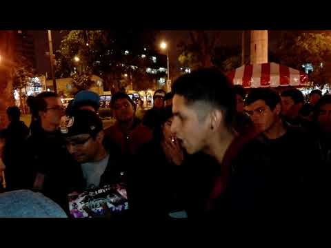 VULCANO vs COX - BATALLA DE RAP PARQUE KENNEDY