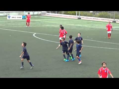 Gol de Rodrigo - 3.10.2015 Sporting Hortaleza C - Atletico Chopera C - Alevin