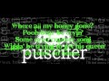 Puscifer - Drunk With Power (Lyrics) 