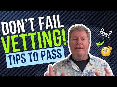 Why You Might Fail Police Recruitment Vetting Unnecessarily & How to Ensure You Pass