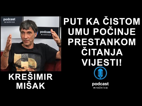 PODCAST MREŽNICA - Mišak:U svijetu dvojakih kriterija uvijek se pitaj što se stvarno iza svega zbiva