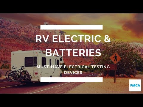 Three Electrical Testing Devices All RV Owners Should Have