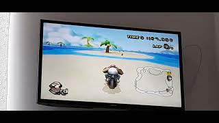 Mario Kart Wii: 100cc Banana Cup, unlocking Leaf Cup: in Boy-Girl Licence