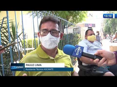 Cadeirantes teem dificuldades para locomocão no Centro devido a obras nas vias 16 09 2020