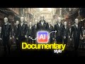AI Documentary Style Videos New Trend How To Make Humanoid AI Documentary Videos With AI