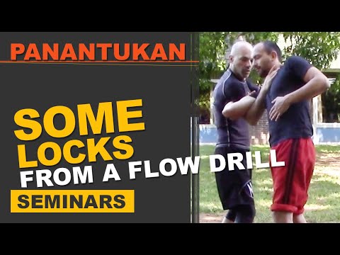 Panantukan: Some Locks From A Flow Drill
