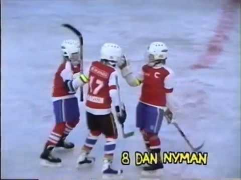 Ishockey: IF Pucken -  IFK Lepplax, E juniorer 1990 /  Larsmo När-TV