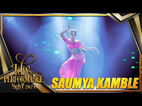 SAUMYA KAMBLE at IDW SRI LANKA Performance Night 2024 India's Best Dancer Winner @saumyakamble371