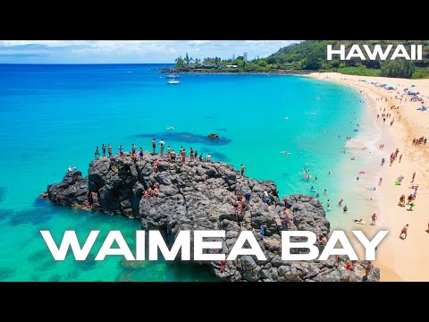 Waimea Bay - Oahu Hawaii 4K