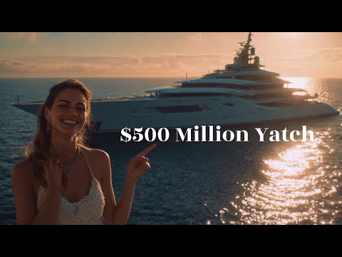 Inside a World-Class Luxury Superyacht | $50 Million Yatch