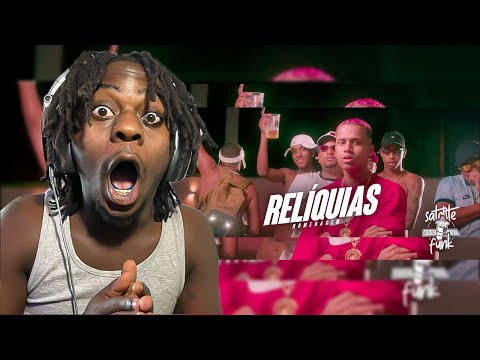 HAITIAN REACTS To DJ MATT-D - HOMENAGEM AOS RELÍQUIAS