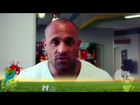 H2O Africa 2013 - Shout Out: Mark Stent