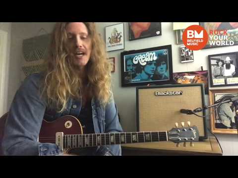 Jared James Nichols Presents His All New Limited Edition Signature Blackstar JJN-20R Mk2 Combo Amp