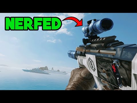 Oryx from OP to Nerfed – R6 Siege Balance Update