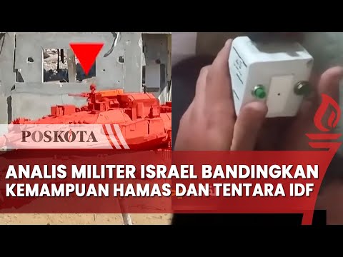 Analis Militer Israel Bandingkan Kemampuan Perang Pejuang Hamas dan Tentara IDF di Gaza