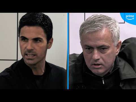 MIKEL ARTETA v JOSE MOURINHO - TEAMTALK STYLES | Part 1 🔥