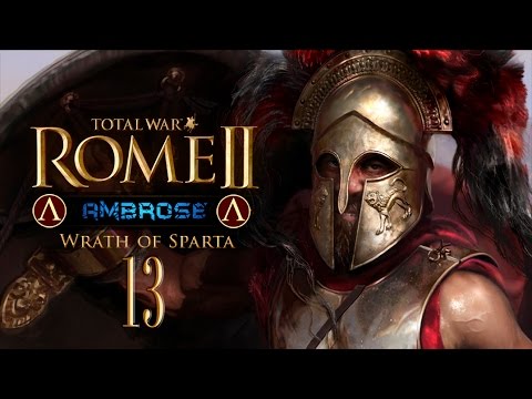 Total War: Rome II Wrath of Sparta | Sparta Gameplay [13] Battle for Elae