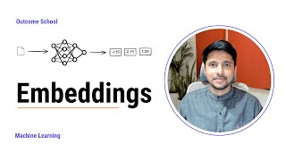 Embeddings in Machine Learning