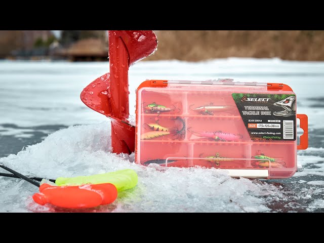 Коробка Select Terminal Tackle Box SLXD-63A 17.5x10.5x2cm Відео
