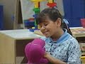 Barney Y Sus Amigos El Muñeco Barney El Dinosaurio Escena