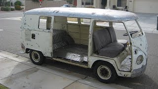 Volkswagen Type 2 Kombi renovation tutorial video