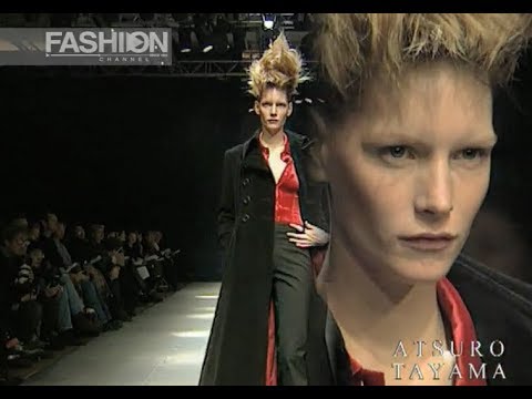 ATSURO TAYAMA Fall Winter 1996 1997 Paris - Fashion Channel