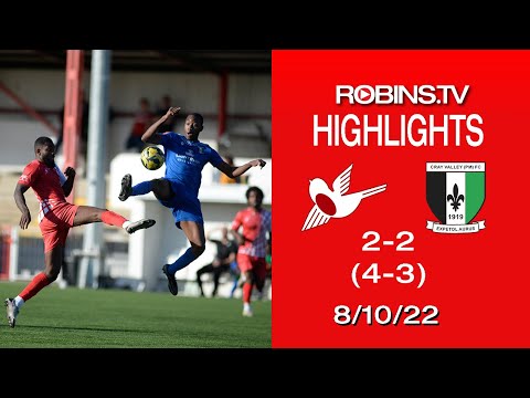 Cray Valley PM | Highlights | 8/10/22
