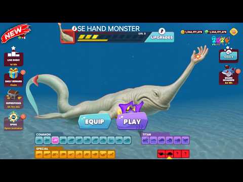 Hungry Shark Evolution NEW Shark Update - Full Showcase Gems Coins and All Sharks Unlocked 2026