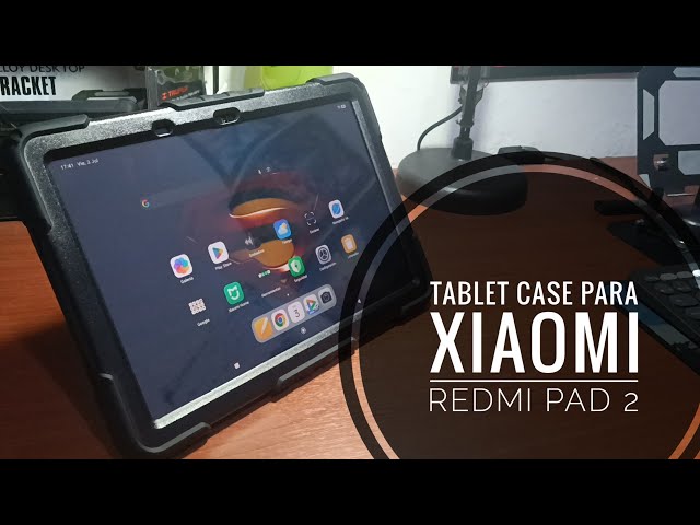 Vídeo relacionado con Funda Tablet para Xiaomi Redmi Pad SE 11" 2023, Carcasa Lindo Anime Capybara Motifs Diseño de Cubierta Protectora Plegable Cuero de PU con Función de Soporte Protectora Tablet Case