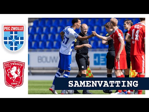 Samenvatting PEC Zwolle - FC Twente | Oefenwedstrijd