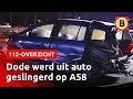 Persoon UIT AUTO GESLINGERD en AANGEREDEN op andere weghelft | 112-overzicht
