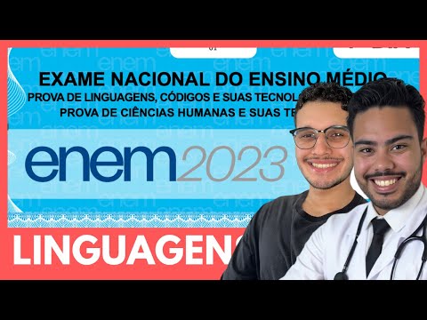 📕 ENEM 2023 LINGUAGENS (REPRISE MENTORIA)