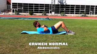 Personal Running -  ABDOMINALES Encogimientos o Crunch normal 1.m4v