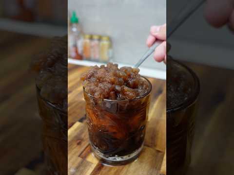 Recette granité multicolore