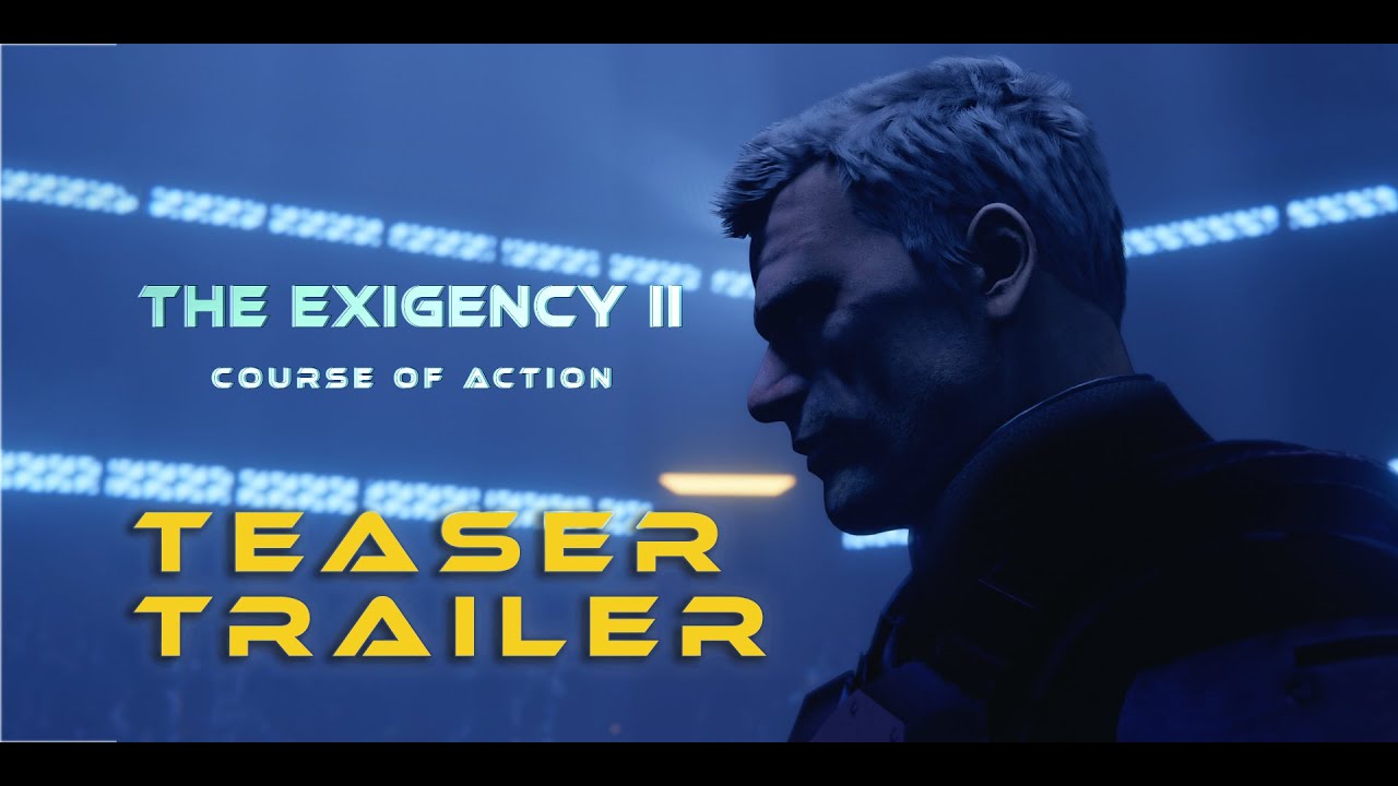 The Exigency II: Course of Action (2025) | Teaser Trailer