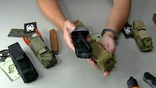 ONETIGRIS TACTICAL FLASHLIGHT POUCH