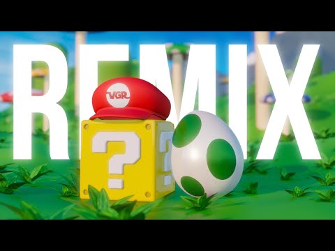 Super Mario World - Athletic Theme (Remix)