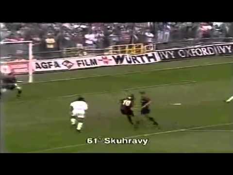 Serie A 1994-1995, day 32 Genoa - Foggia 3-0 (Van't Schip, Skuhravy, Ruotolo)