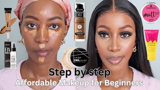 Step By Step Super Affordable Makeup For Beginners | My Everyday Makeup Look 2024