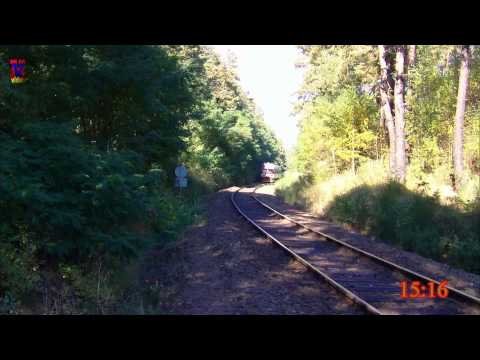 80-29 009 v čele R1195 v Mladoticích zastávce