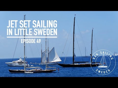 Jet Set Sailing in Little Sweden - Ep. 49 RAN Sailing