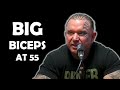 LEE PRIEST Big Biceps At 55