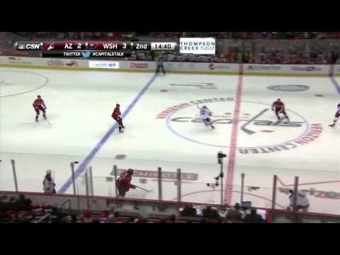 NHL 2014 11 02 Arizona Coyotes vs Washington Capitals