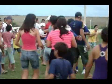 BARAÚNA - A TORCIDA DO JUREMAL INVADE O CAMPO APÓS TITULO CONQUISTADO
