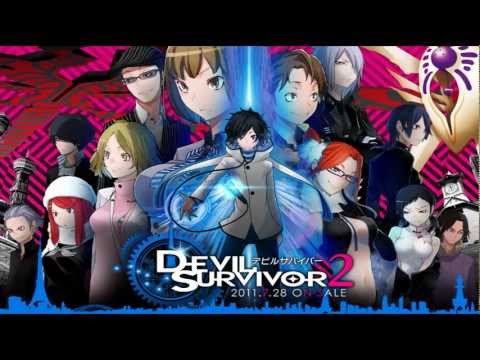 Devil Survivor 2 The Animation - Ending - Trauma / Be